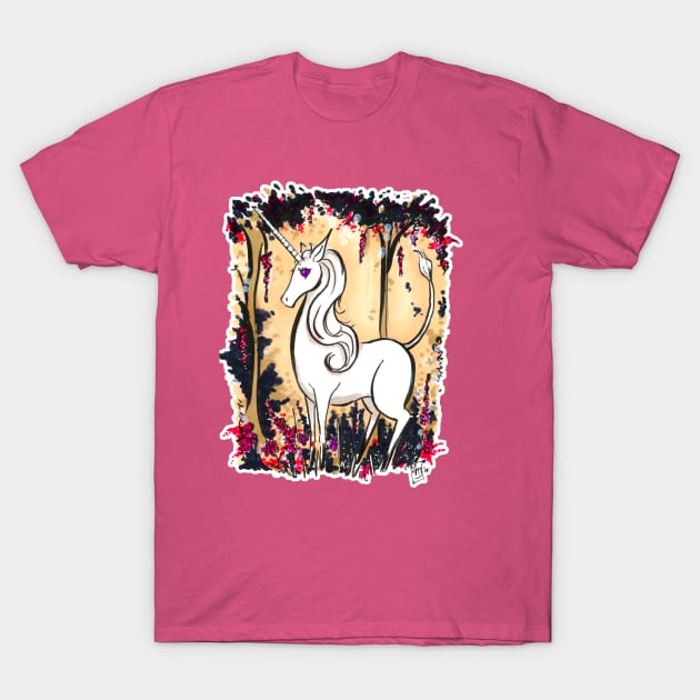 Unicorn T-Shirt by BottleRocket